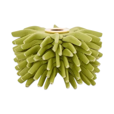 LOEWE Small Flower Charm "Meadow Green"