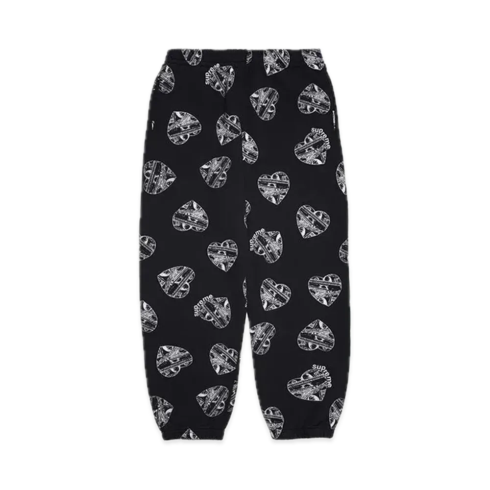 Supreme Love Cash Sweatpant "Black"