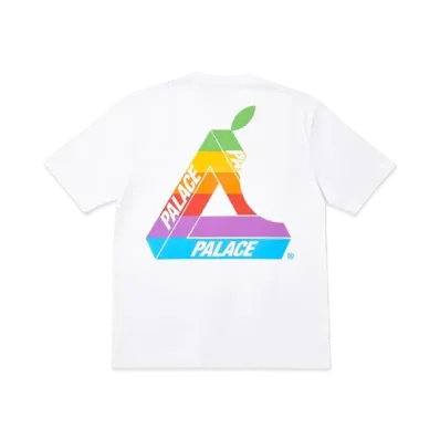 PALACE Jobsworth T-Shirt "White"