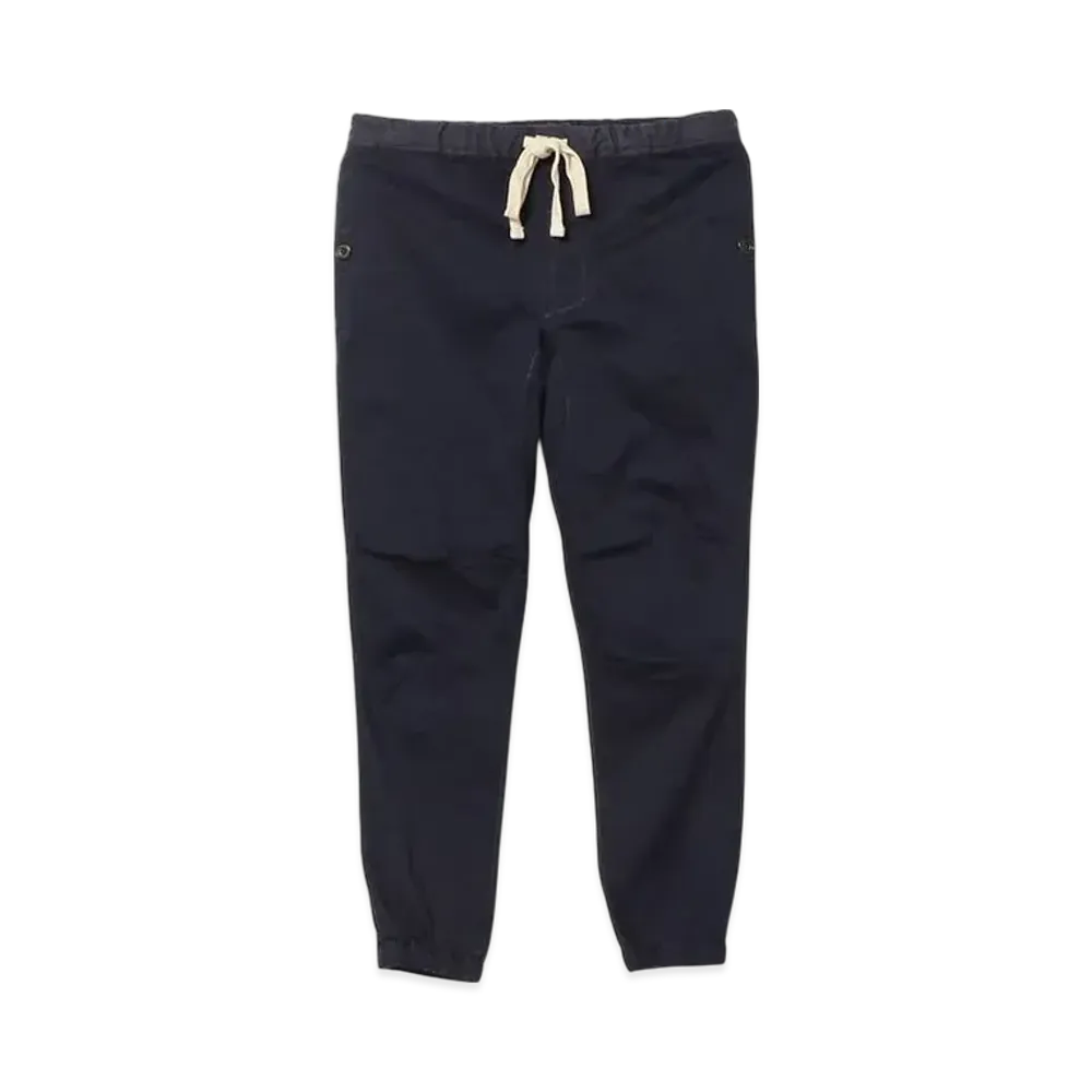BEAMS GYM Pants Twill "Navy"