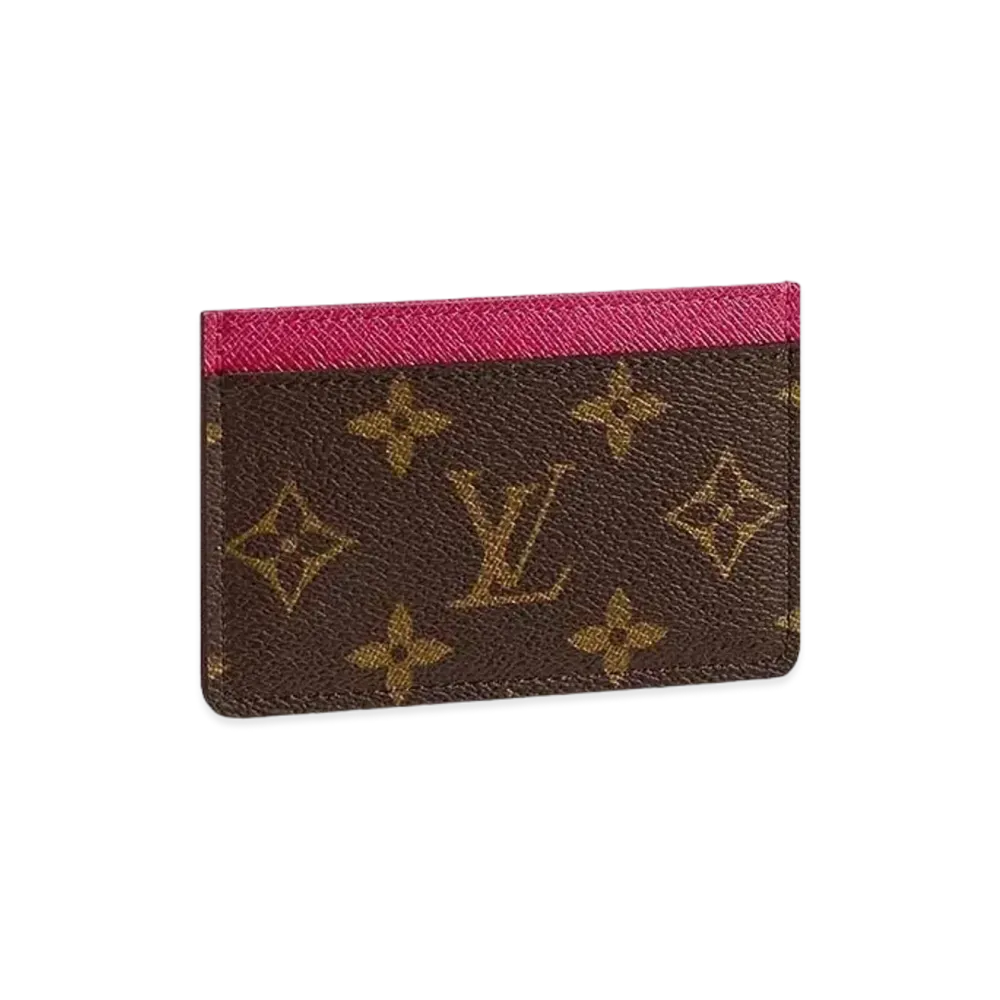 Louis Vuitton Card Holder "Fuchsia"