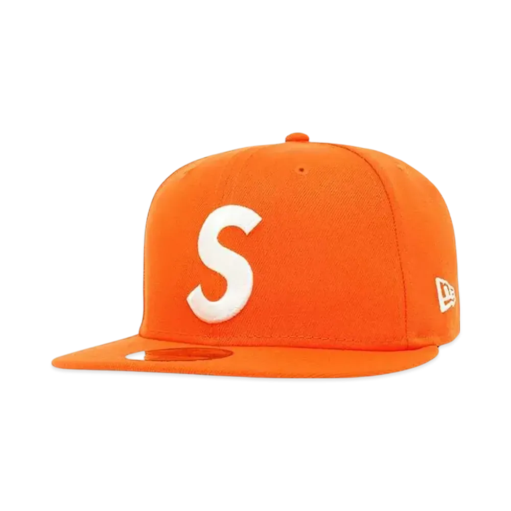 Supreme Screw Ball S Logo New Era "Orange"