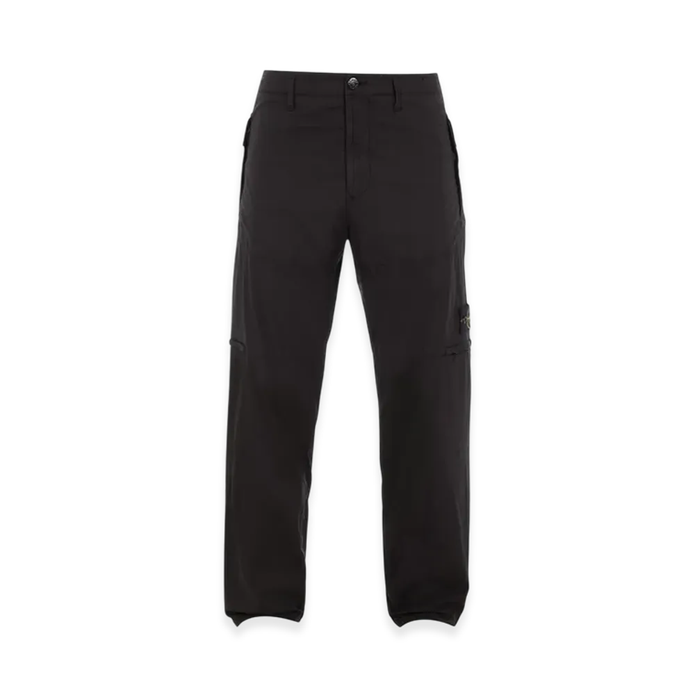 Stone Island 32403 Regular Fit Cargo Pants - 24SS "Black"