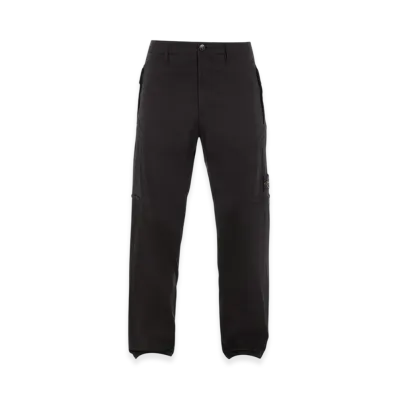 Stone Island 32403 Regular Fit Cargo Pants - 24SS "Black"
