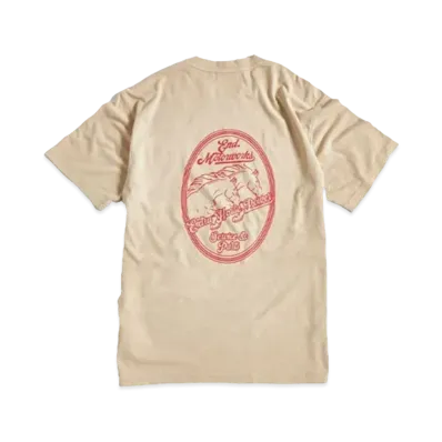 Dickies x END. "MOTORWORKS" Horsepower T-Shirt "Whitecap Grey"