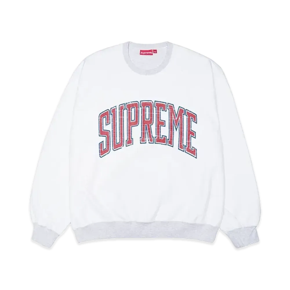 Supreme Inside Out Crewneck "Ash Grey"