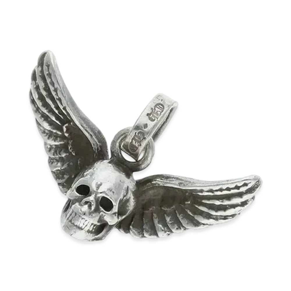 Chrome Hearts Foti Mahalia Paper Charm "Silver"