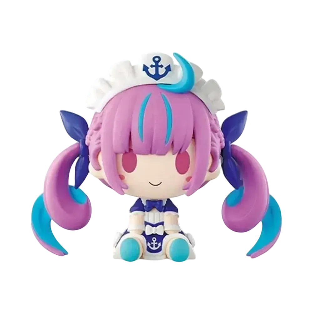 BANDAI "Ichiban Kuji" -Hololive- Chokonokko Prize Chokonokko Figure Minato Aqua