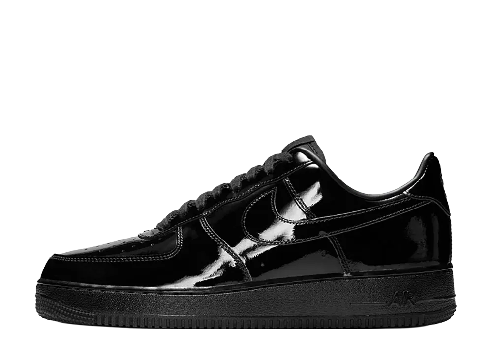 Nike Air Force 1 Low PRM "Black Patent"