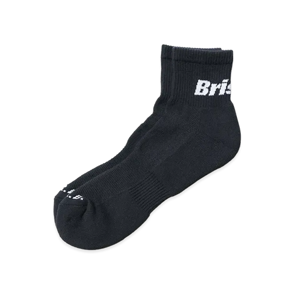 F.C.Real Bristol Authentic Logo Short Socks "Black"