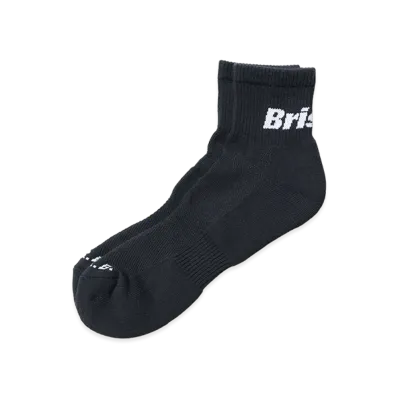 F.C.Real Bristol Authentic Logo Short Socks "Black"