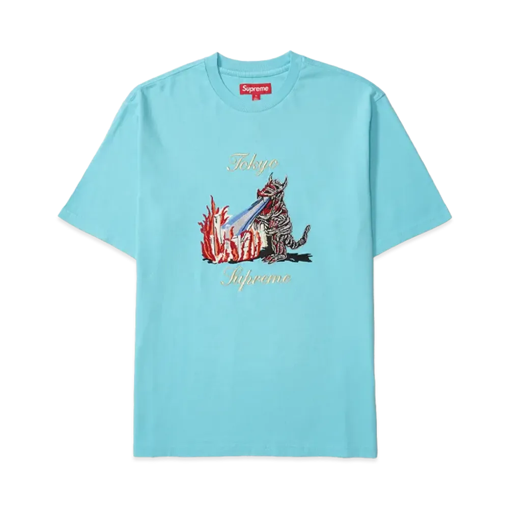 Supreme Monster S/S Top "Light Blue"