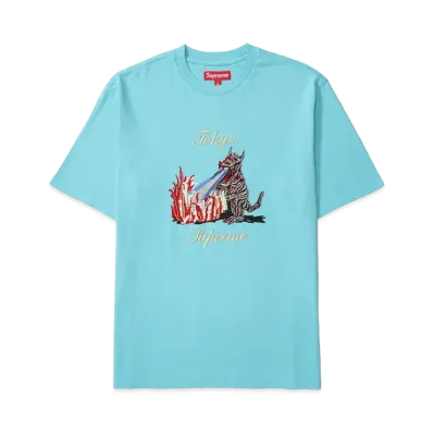 Supreme Monster S/S Top "Light Blue"