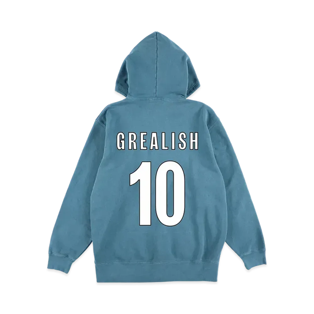 WIND AND SEA Man City Zip Up Sweatshirt (Grealish) "Blue"