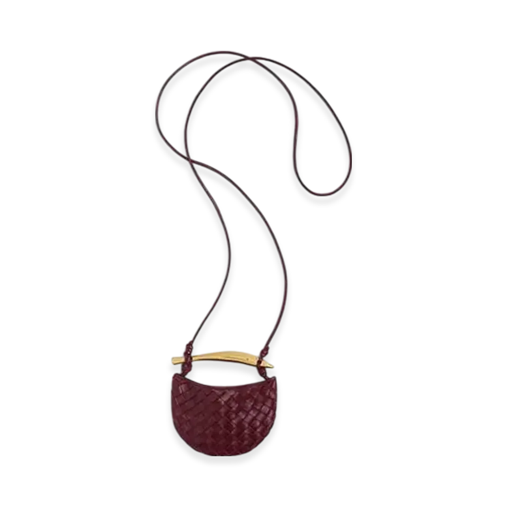 Bottega Veneta Miniature Sardine "Barolo"