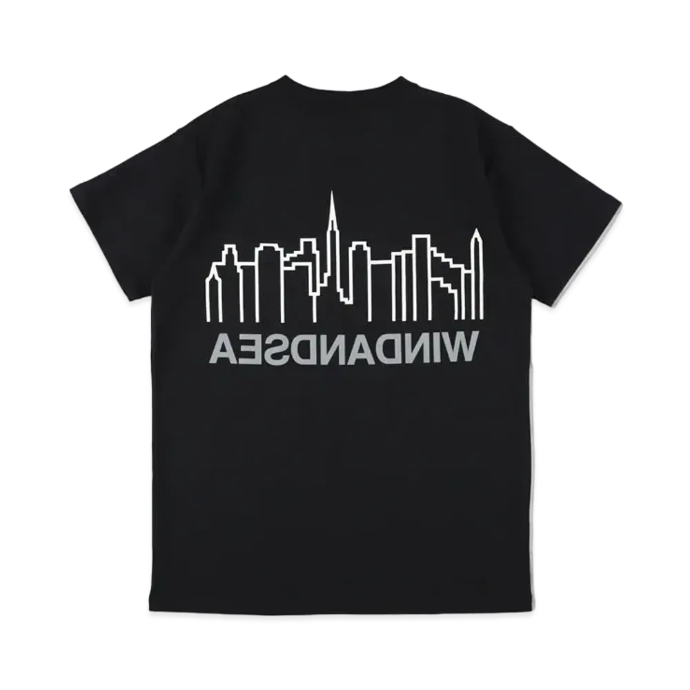 WIND AND SEA x Manhattan Portage S/S Tee "Black"