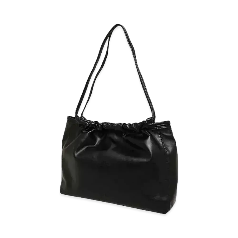 Calvin Klein Jeans DRAWSTRING SHOULDER BAG 32 PU (added 32) "BLACK BEAUTY"