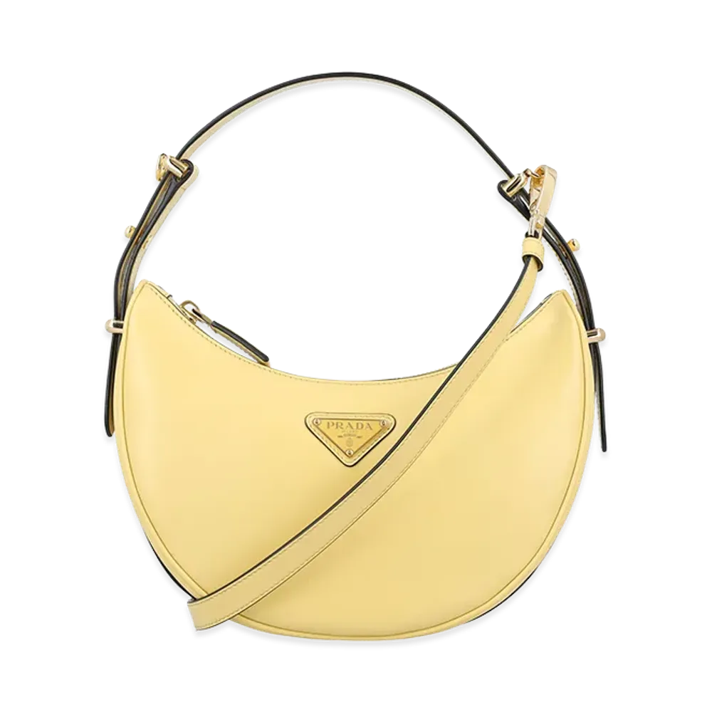 PRADA Women's Handbag "Yellow"