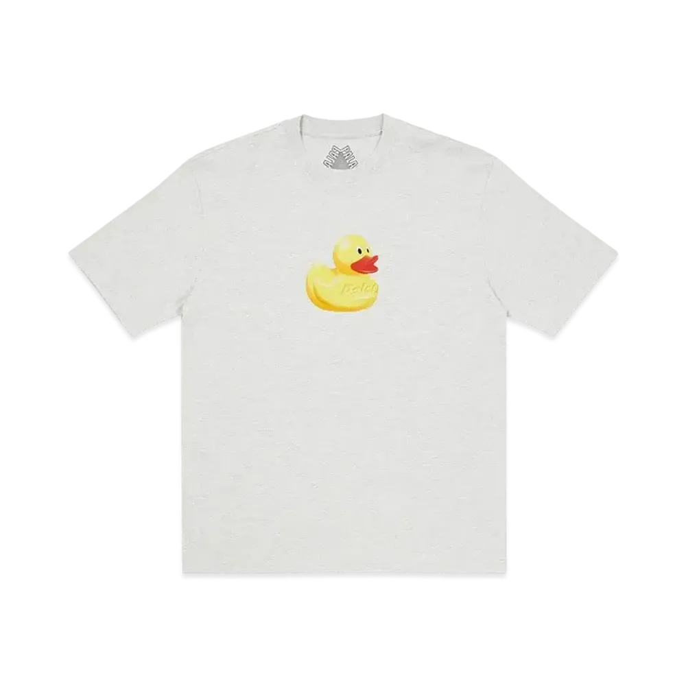 PALACE Ducky T-Shirt "Grey Marl"