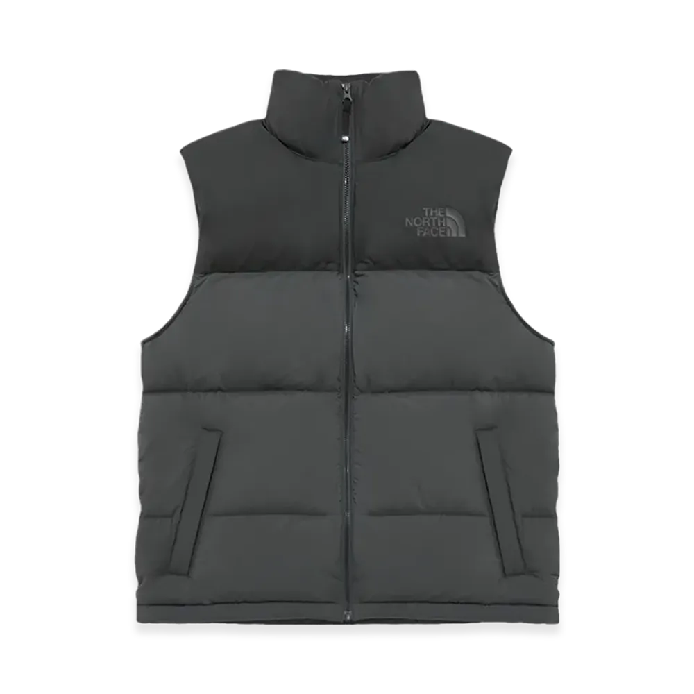 The North Face Superflex Nuptse RDS Down Vest "Dark Gray"