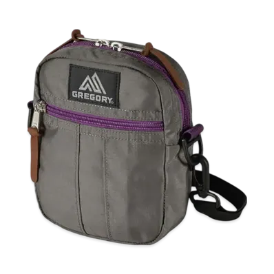 GREGORY Quick Pocket M "Grey/Purple"