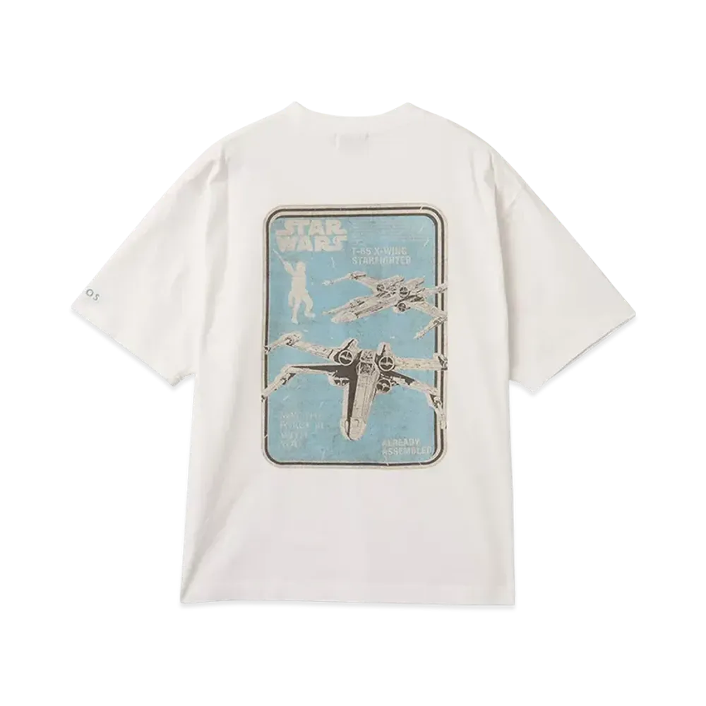 atmos x STAR WARS Star Fighter T-Shirt "White"