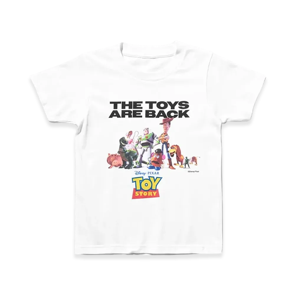Weber x Toy Story 30Th Packaged T-Shirt For Kids "White"