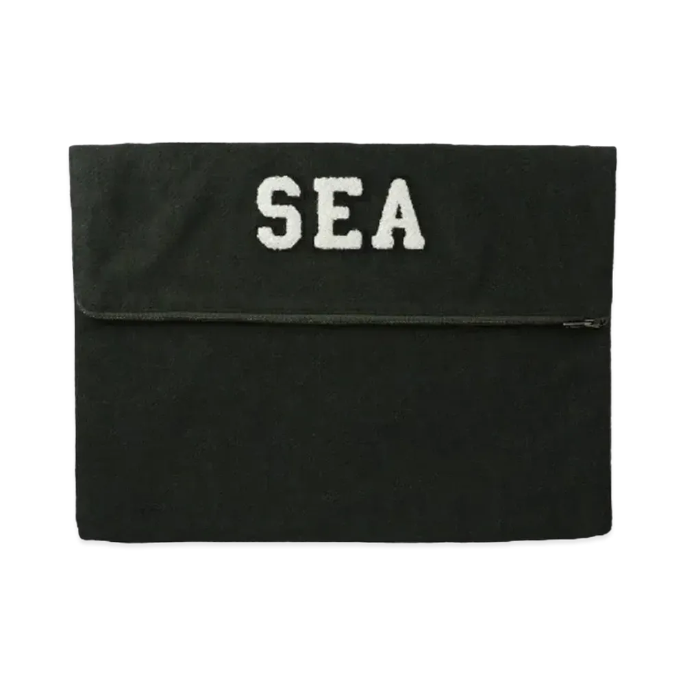 WIND AND SEA x HYSTERIC GLAMOUR Sleeve Bag "Green"