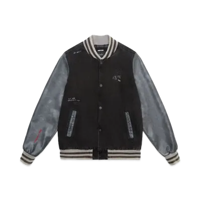 KSUBI Skribed King Jacket Black "Black"