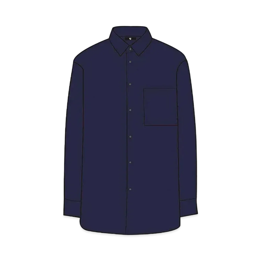 UNIQLO +J Supima Cotton Shirt 446429 "Navy"