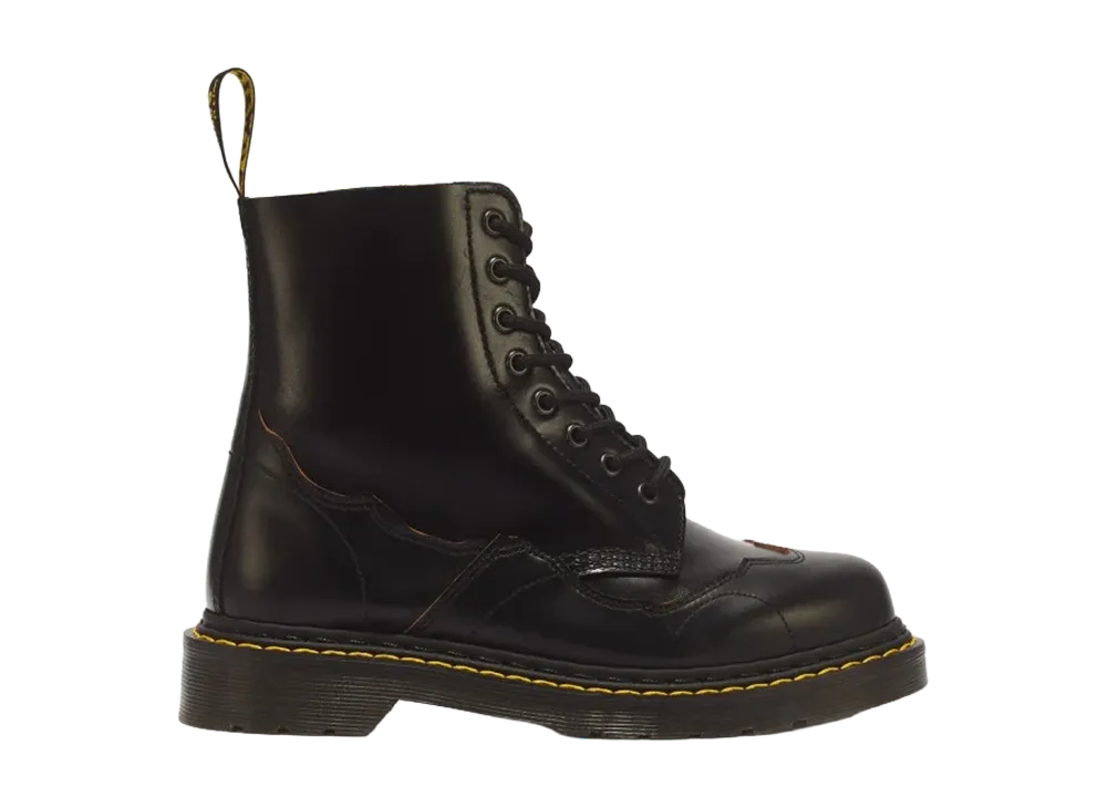 Dr.Martens 1460 Pascal Ri 8 Eye Boot "Black"