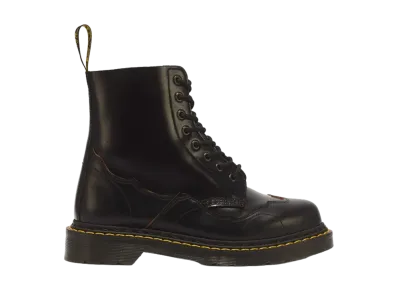 Dr.Martens 1460 Pascal Ri 8 Eye Boot "Black"