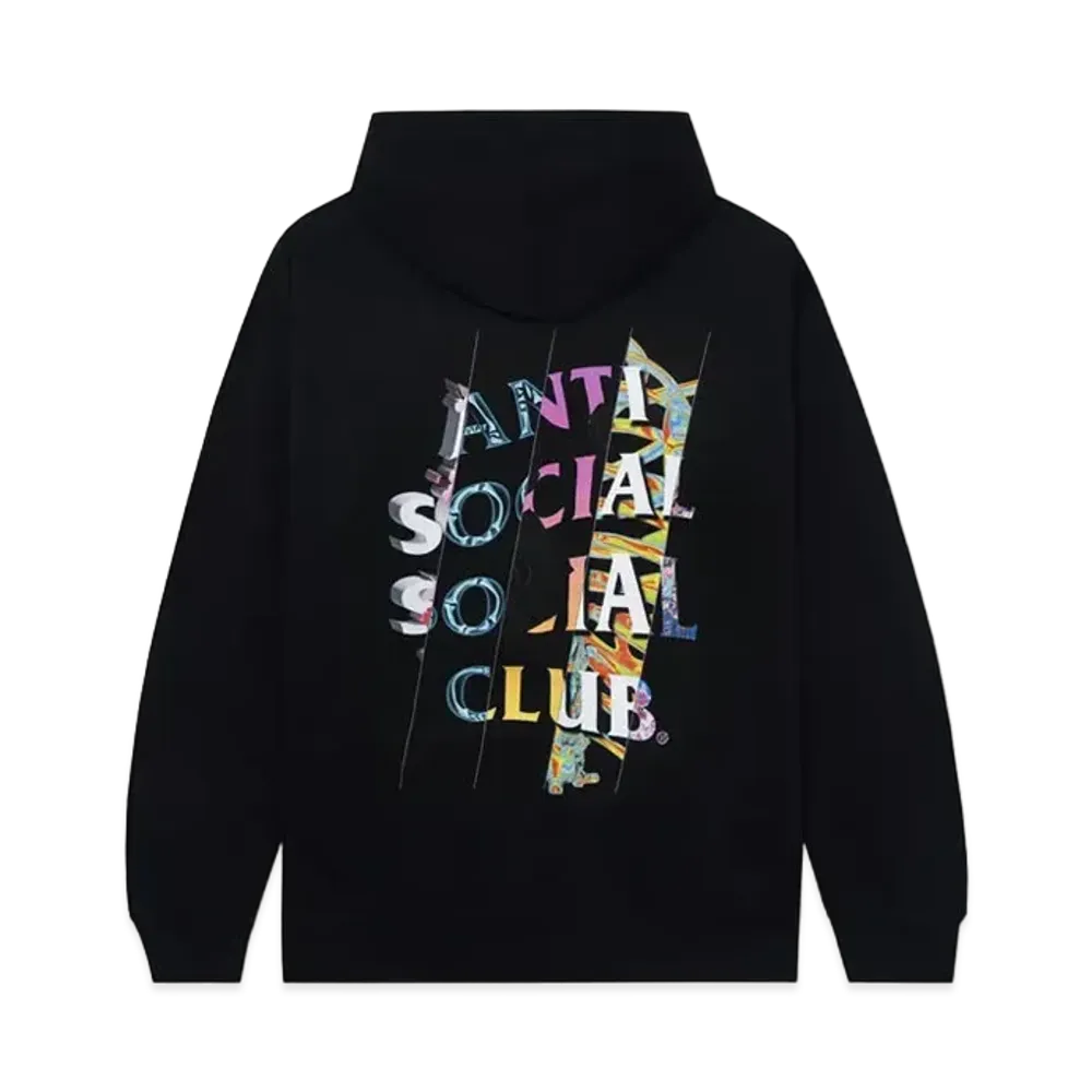 ANTI SOCIAL SOCIAL CLUB FA22 Dissociative Black Hoodie "Black"