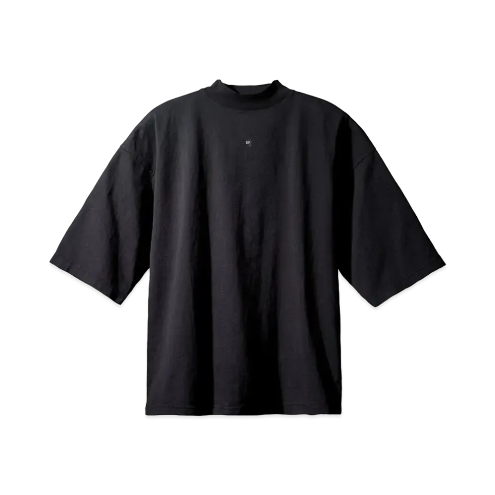 YEEZY GAP Logo 3/4 Sleeve Tee "Black"