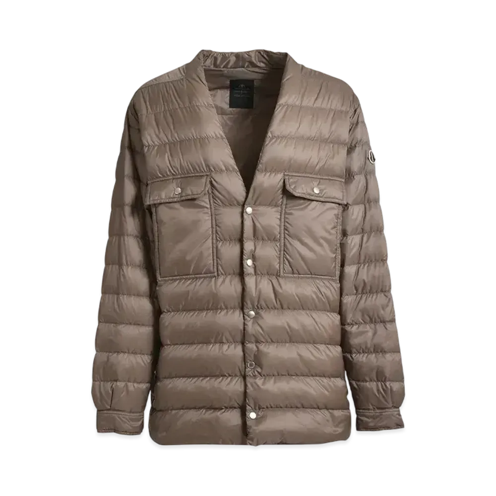MONCLER x RICK OWENS Outershirt "Dust"
