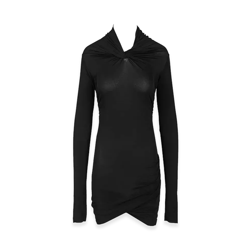 Rick Owens Women's Mini Dress Kairo "Black"
