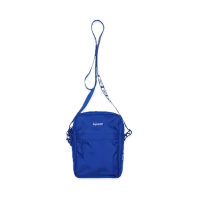 Supreme 18SS Shoulder Bag "Blue"
