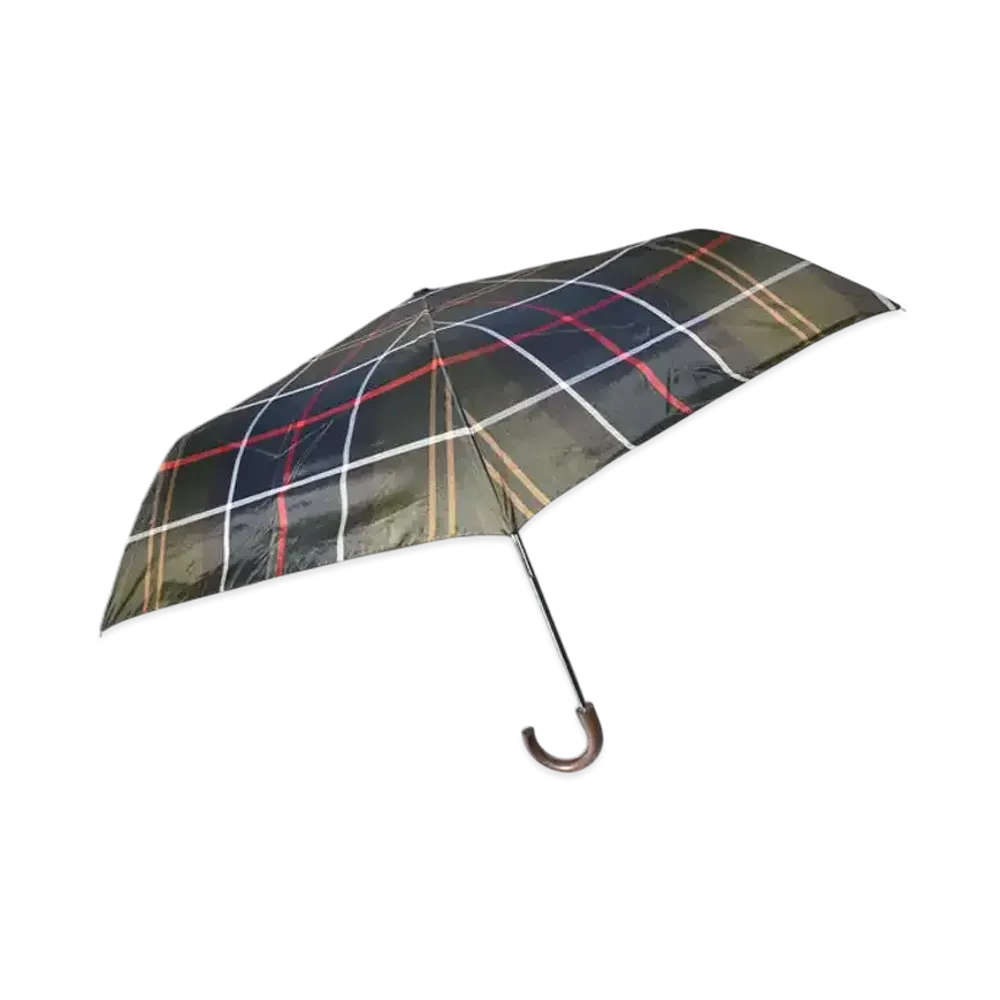 Barbour Tartan Mini Umbrella "Classic"