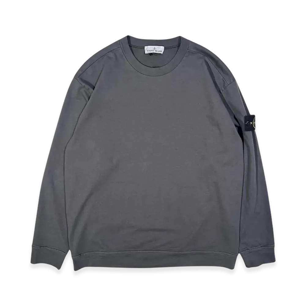 Stone Island Heavy Cotton Jersey "Grey"