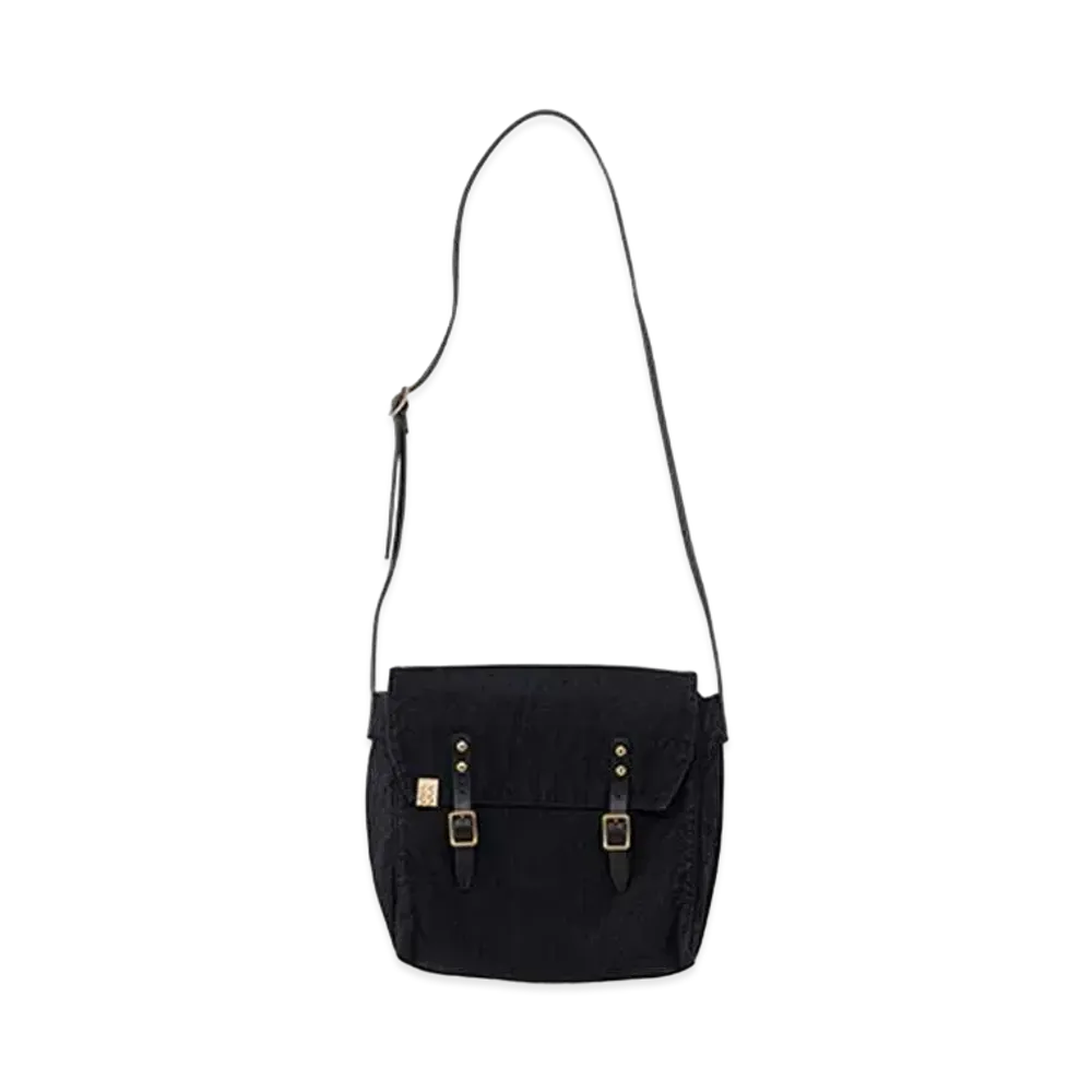 visvim KAYENTA SHOULDER BAG (M) "Black"