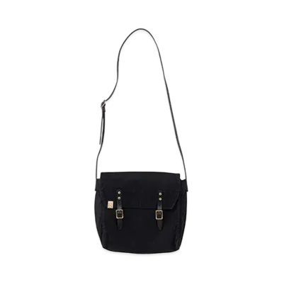 visvim KAYENTA SHOULDER BAG (M) "Black"