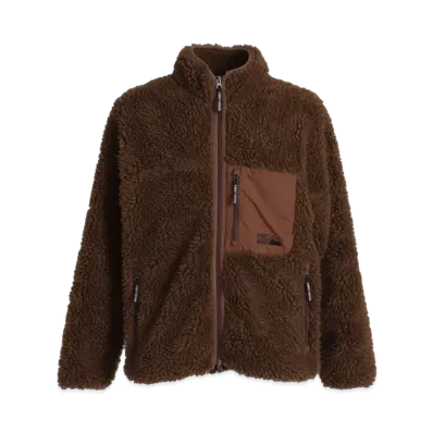 FIRST DOWN TUMBLING BOA BLOUSON "Brown"