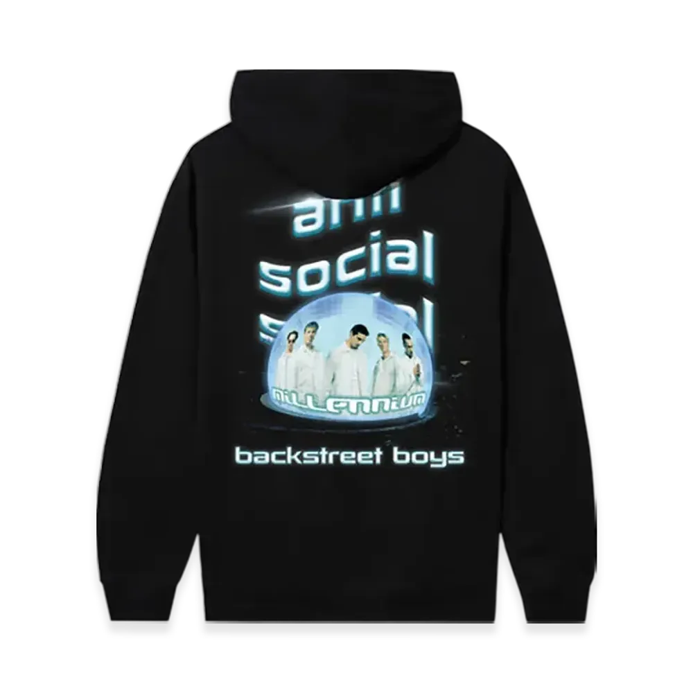 ANTI SOCIAL SOCIAL CLUB x Backstreet Boys Sphere Hoodie "Black"