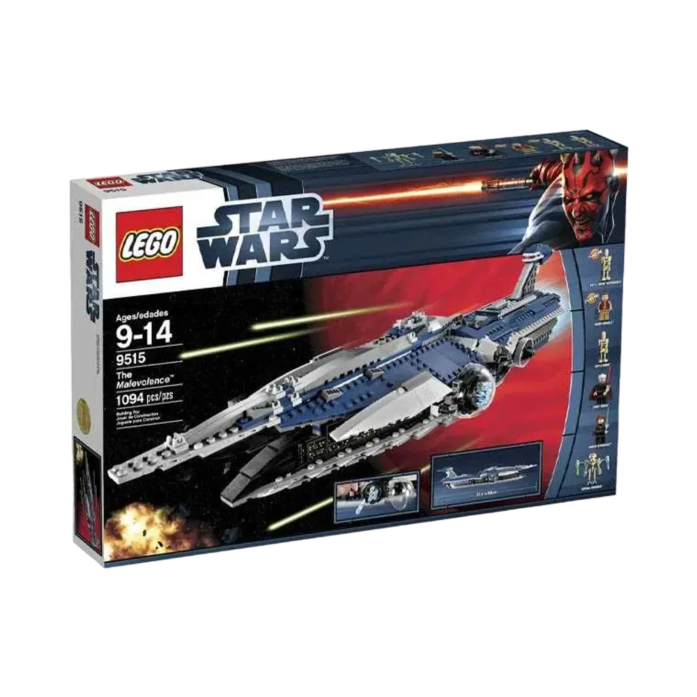 LEGO STAR WARS "The Malevolence" [9515]