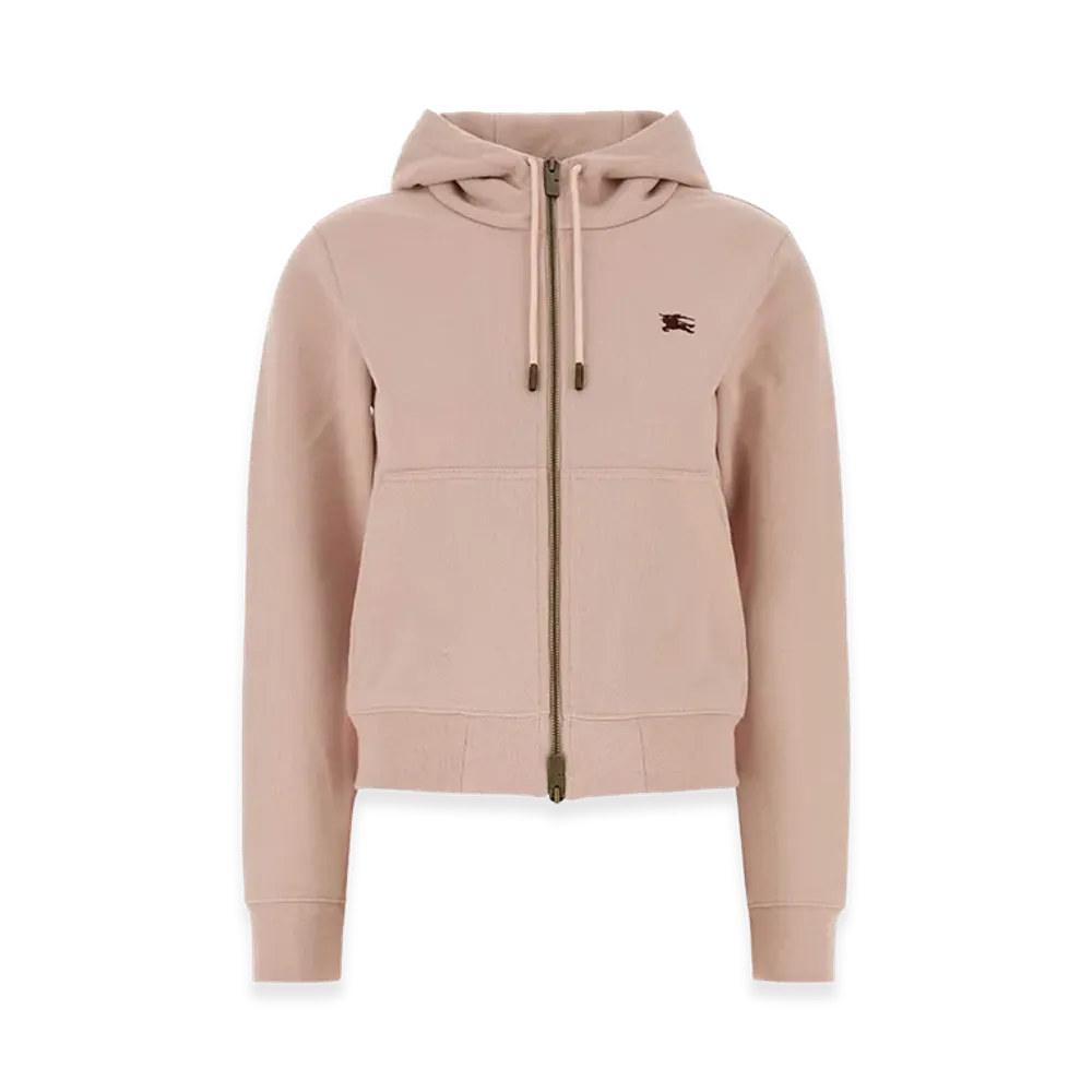 Burberry Women's Cotton Sweatshirt "Pink"