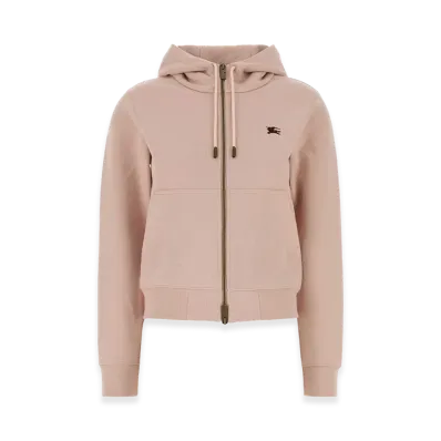 Burberry Women's Cotton Sweatshirt "Pink"