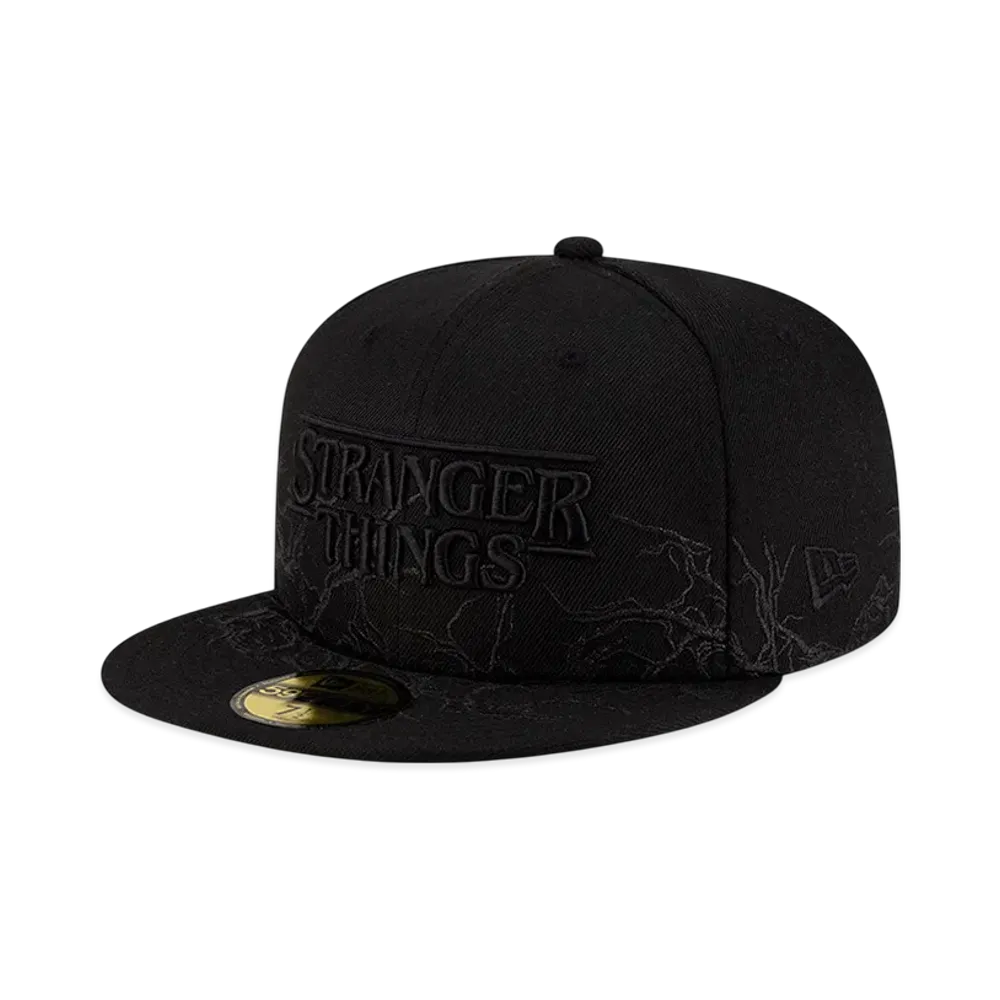 NEW ERA x Netflix Stranger Things 59Fifty "Black"