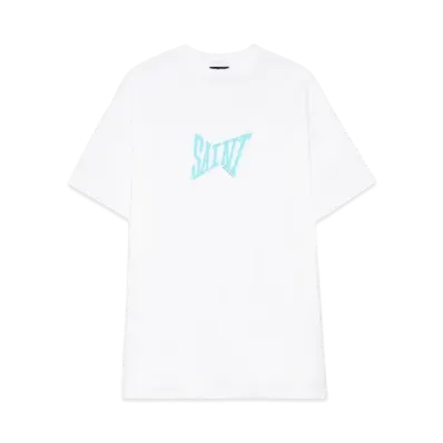 SAINT Mxxxxxx 24SS SS Tee / Ribon Saint "White/Blue"