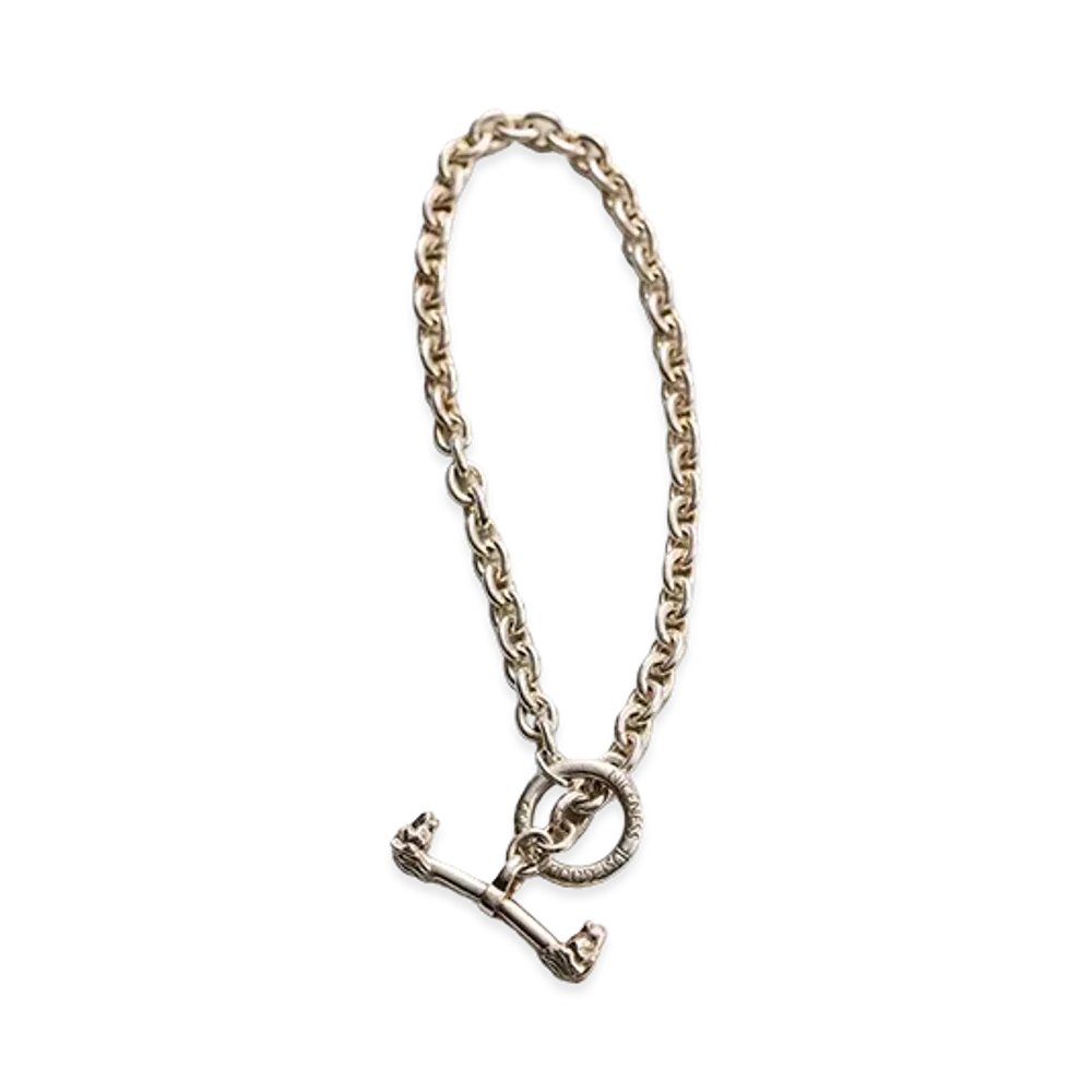 NICENESS N.Cave Sterling Silver Chain Bracelet Fine "Silver"