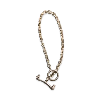 NICENESS N.Cave Sterling Silver Chain Bracelet Fine "Silver"